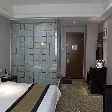 Nisi Hotel Wuhan Eksteriør billede